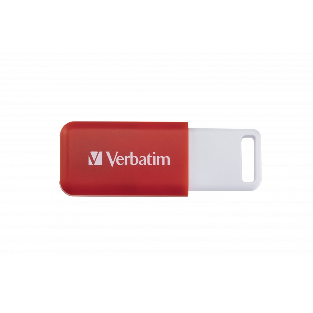 Verbatim DataBar USB-Stick 16 GB USB Typ-A 2.0 Rot