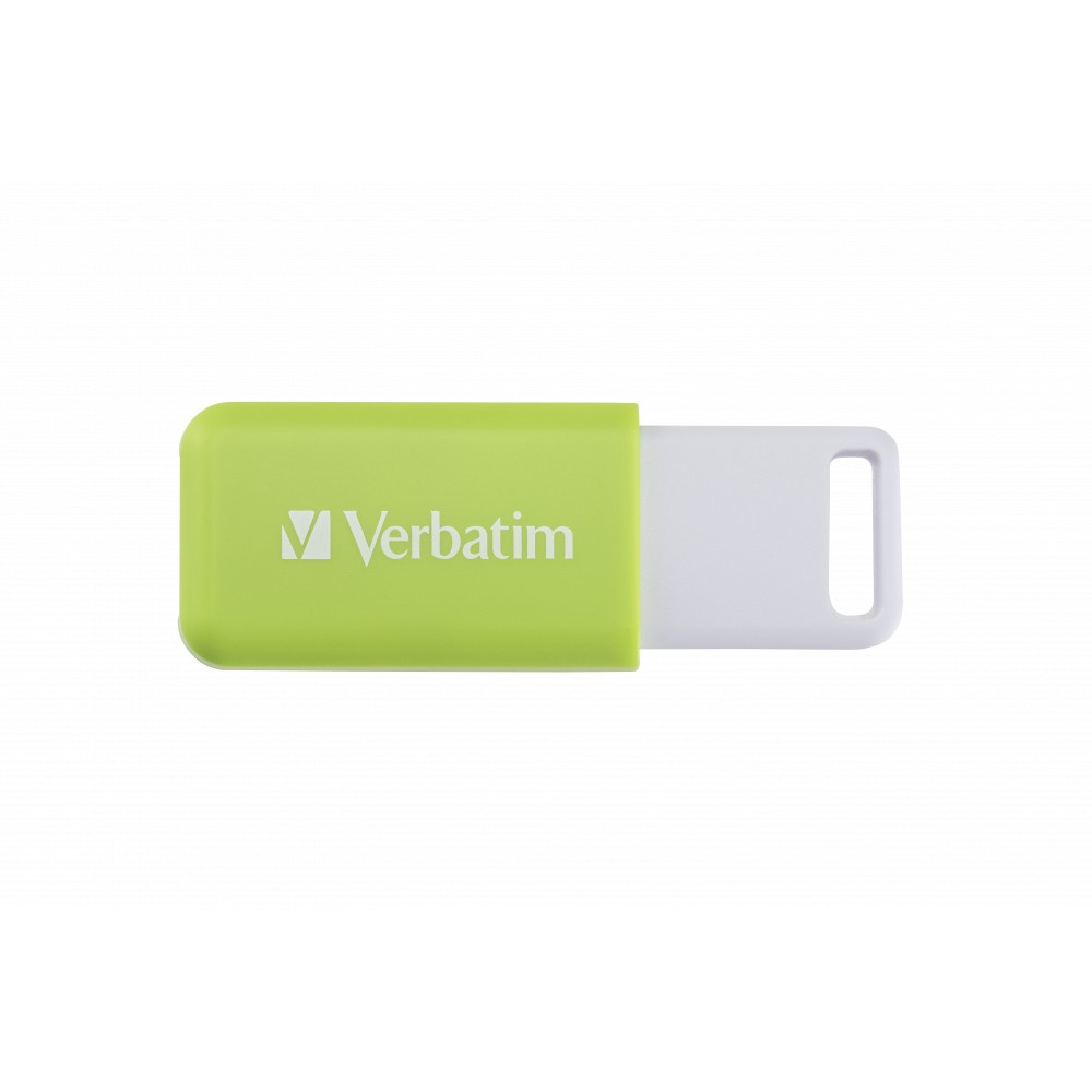 Verbatim V DataBar USB-Stick 32 GB USB Typ-A 2.0 Grün