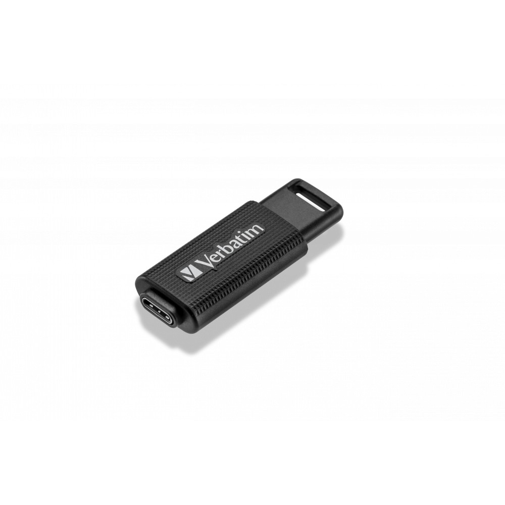 Verbatim Store 'n' Go USB-Stick 128 GB USB Typ-C 3.2 Gen 1 (3.1 Gen 1) Schwarz