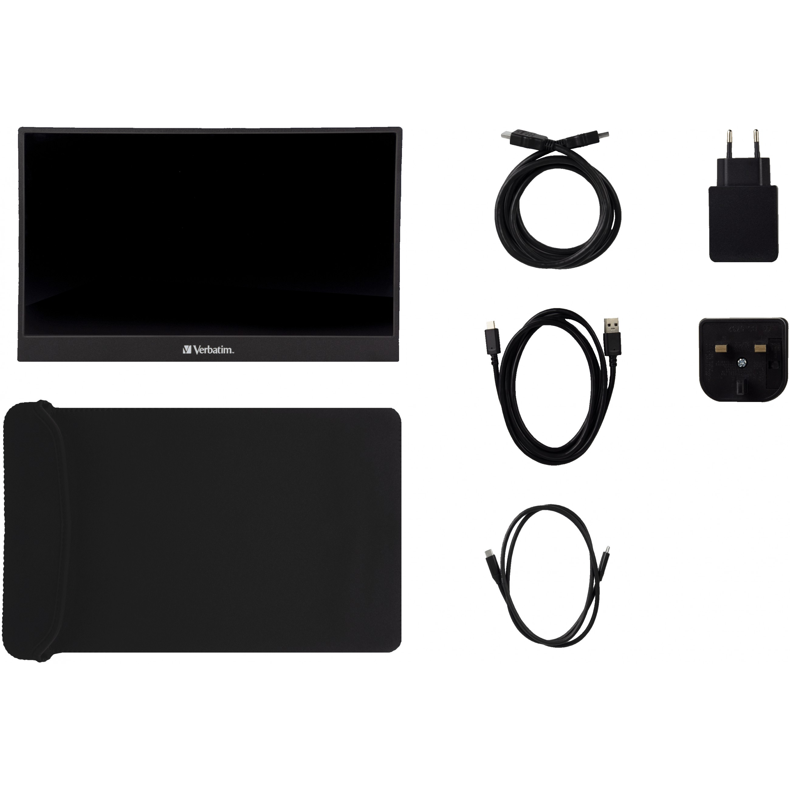 Verbatim PM-14 Portable Monitor 14 Full HD 1080p