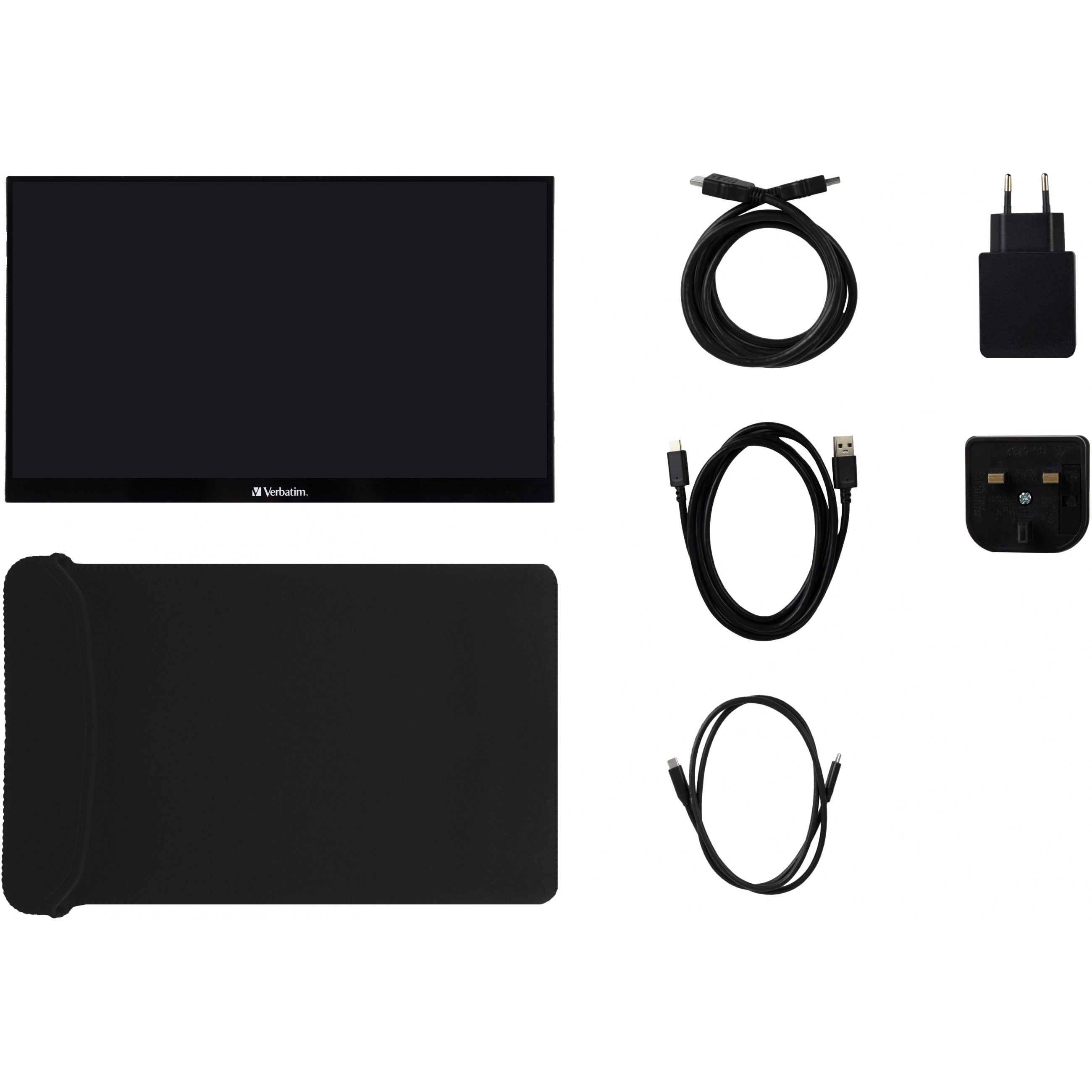 Verbatim PMT-14 Portable Touchscreen Monitor 14 FullHD 1080