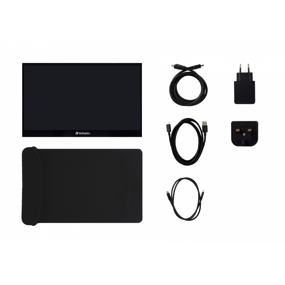 Verbatim PMT-17 Portable Touchscreen Monitor 17.3 FullHD