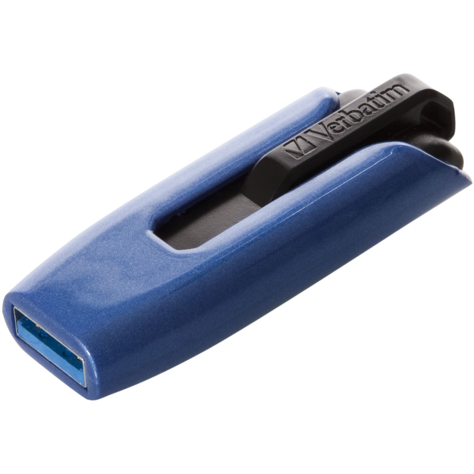 USB-Stick 128GB Verbatim 3.2 V3 Max Black/blue retail