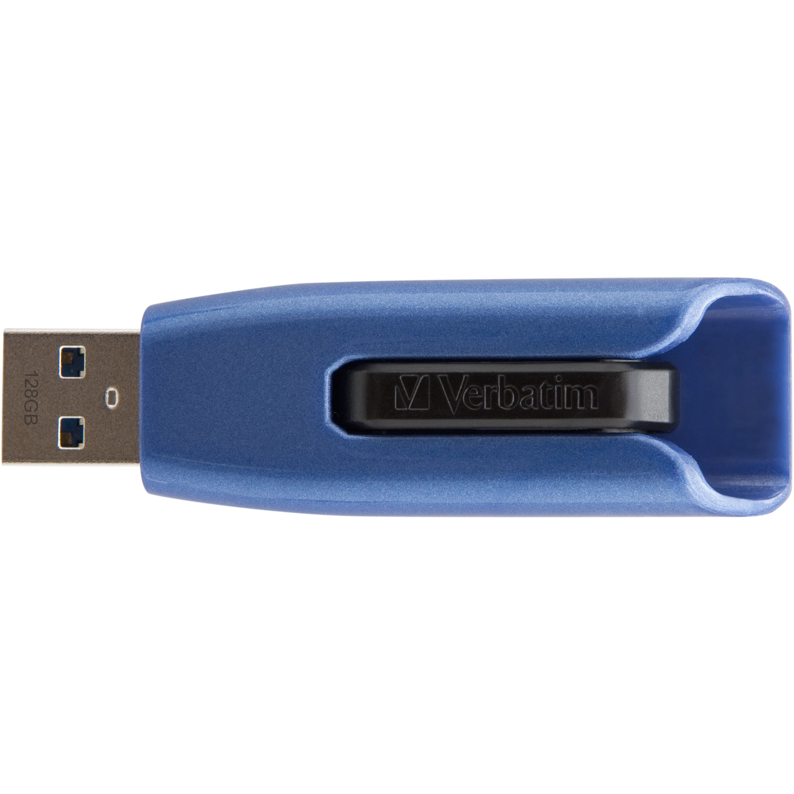 USB-Stick 128GB Verbatim 3.2 V3 Max Black/blue retail