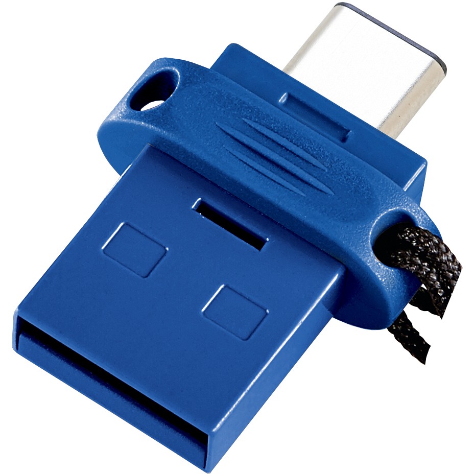 USB-Stick  64GB Verbatim 3.0 Store'n Go Dual Drive retail