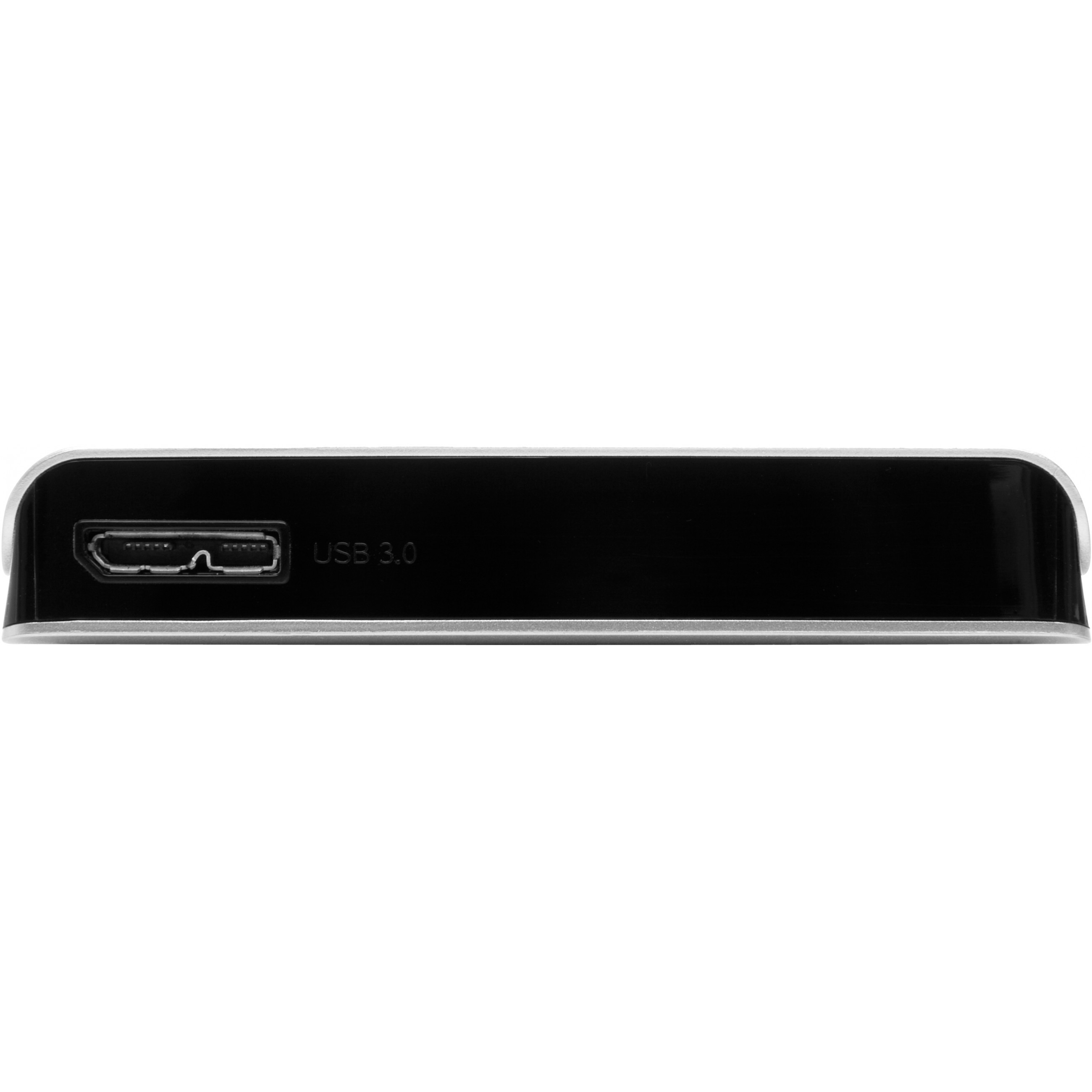Verbatim Portables Festplattenlaufwerk Store 'n' Go USB 3.0, 2 TB, Silber