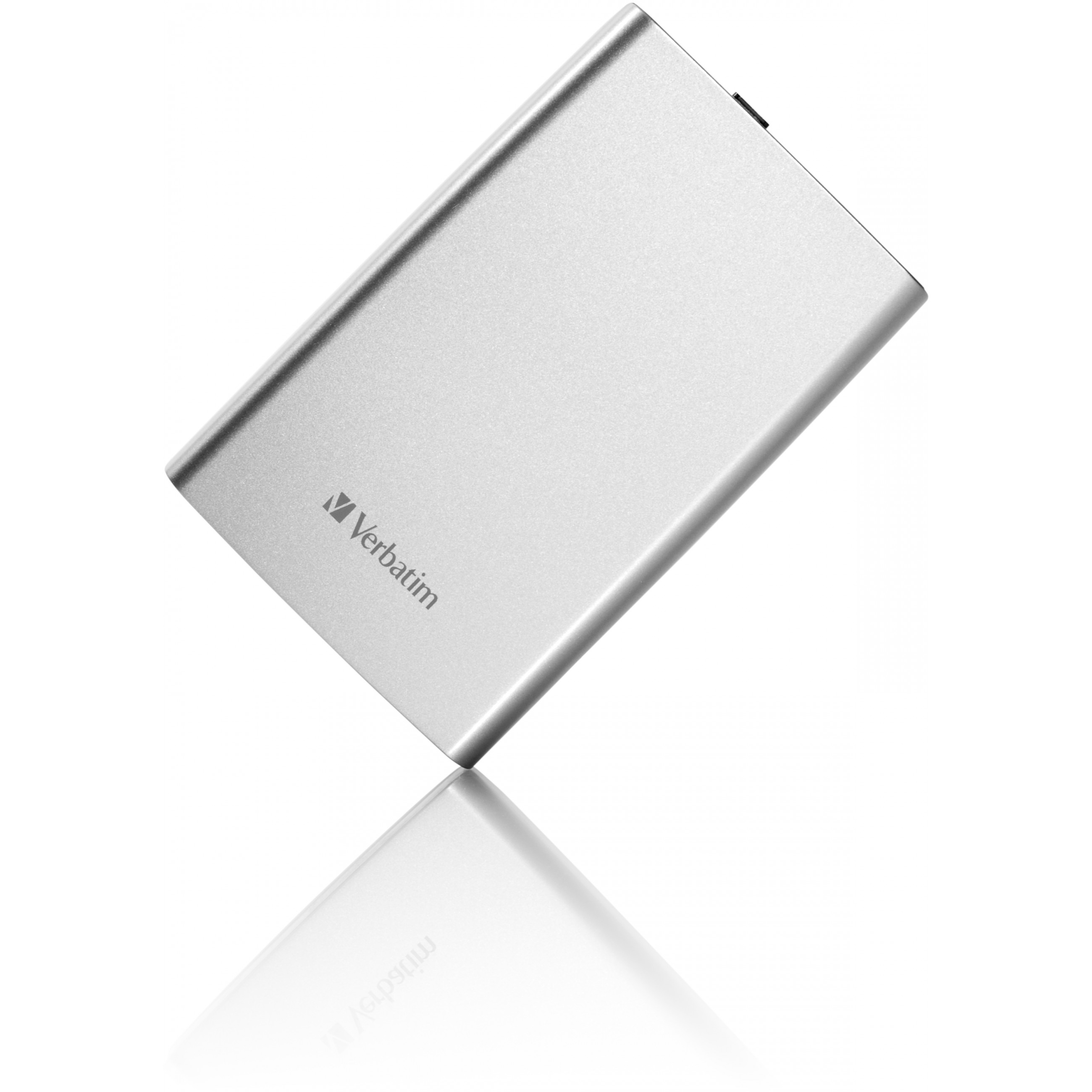 Verbatim Portables Festplattenlaufwerk Store 'n' Go USB 3.0, 2 TB, Silber