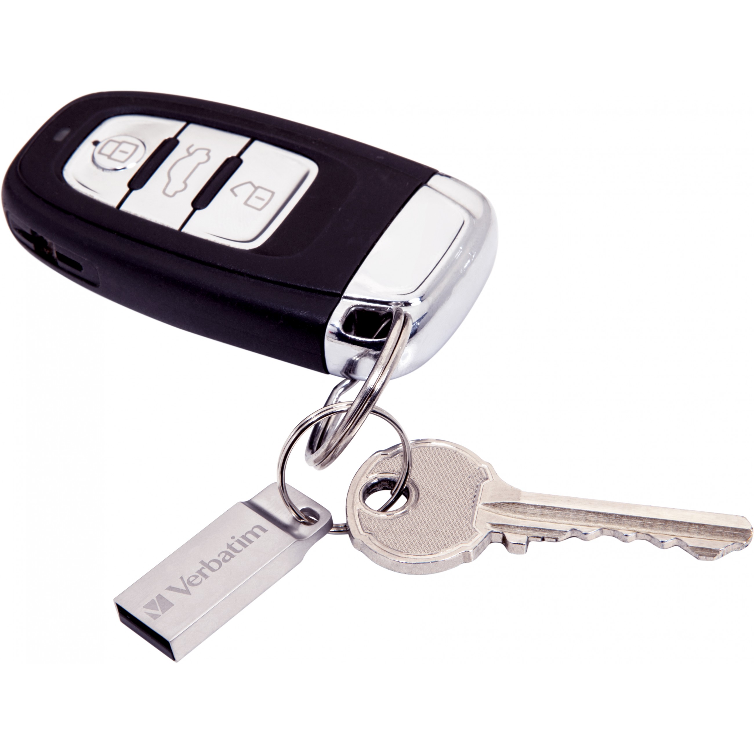Verbatim Metal Executive - USB-Stick 16 GB - Silber