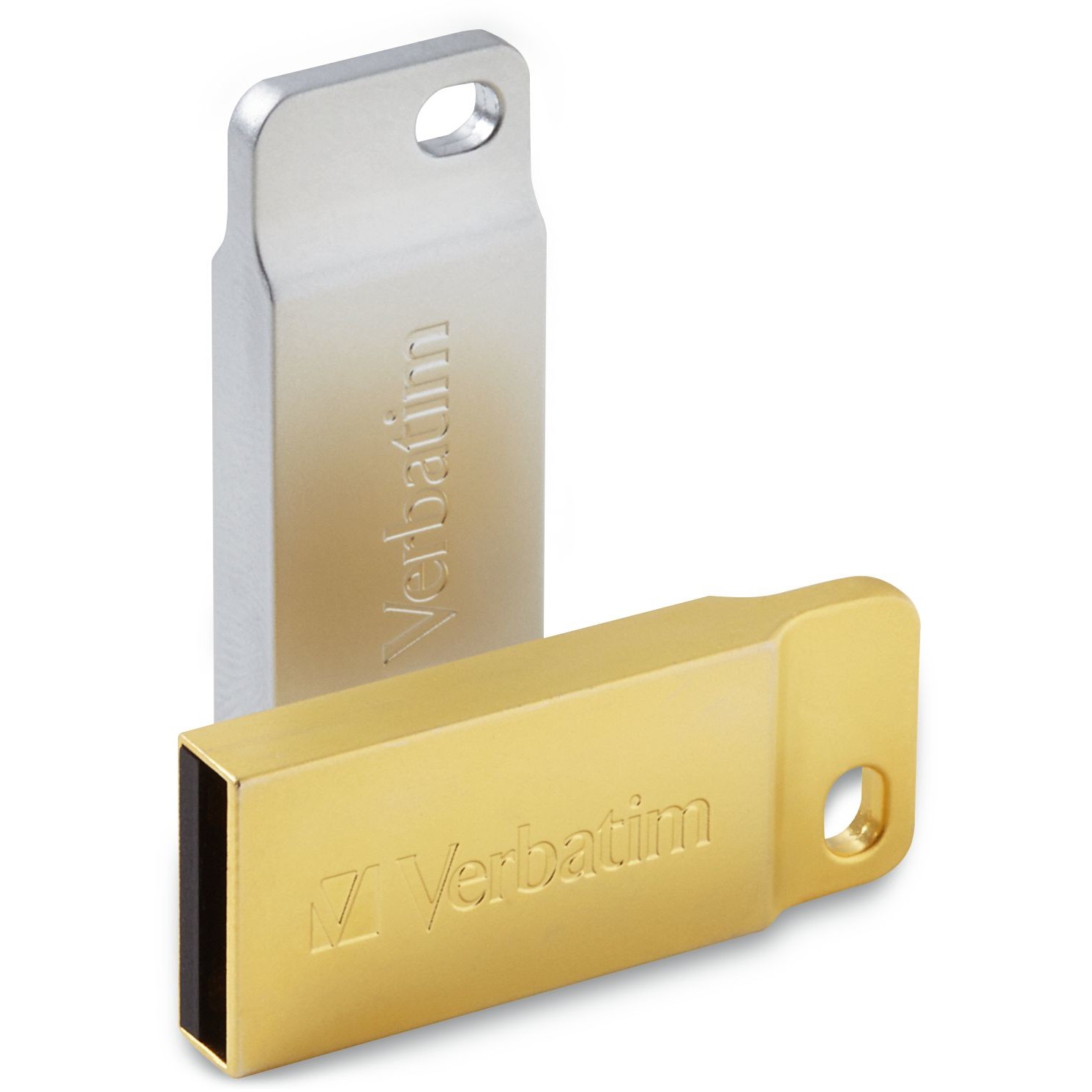 Verbatim Metal Executive - USB-Stick 32 GB - Silber