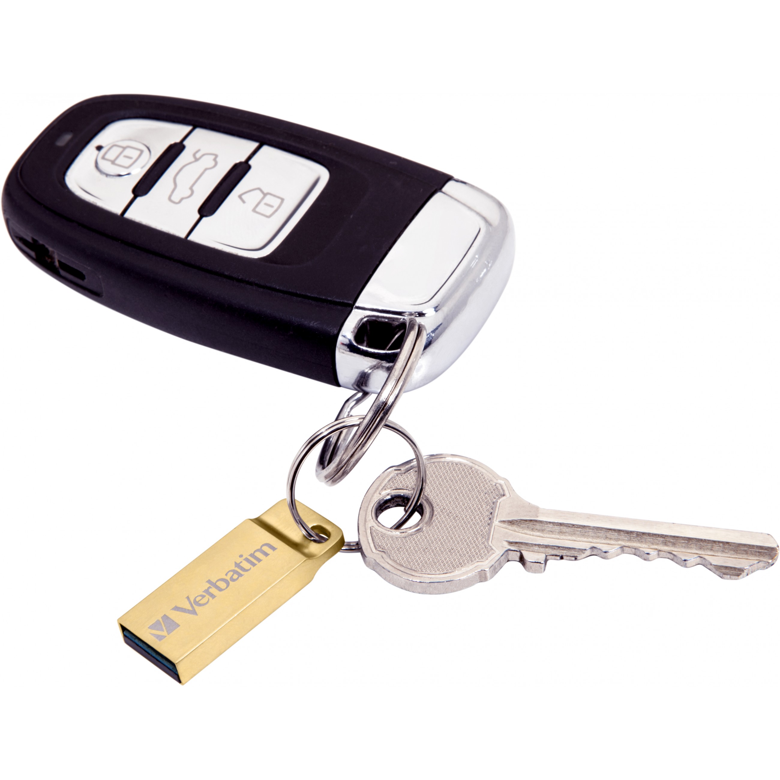 Verbatim Metal Executive - USB 3.0-Stick 64 GB - Gold