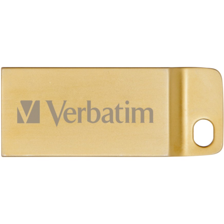 Verbatim Metal Executive - USB 3.0-Stick 64 GB - Gold