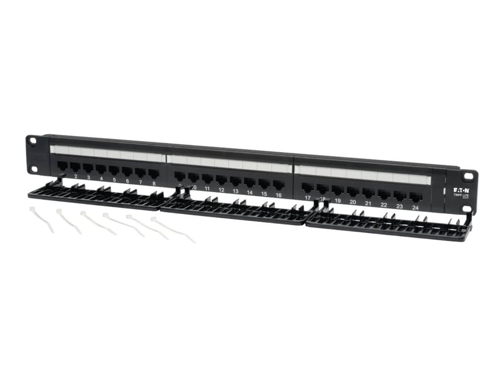 EATON TRIPPLITE 24 Port Patch Panel