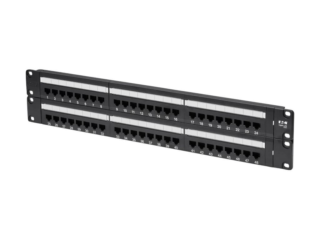 EATON TRIPPLITE 48 Port Patch Panel