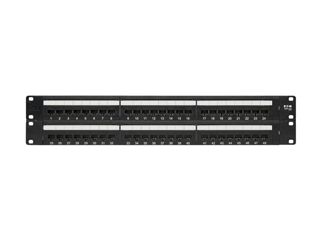 EATON TRIPPLITE 48 Port Patch Panel