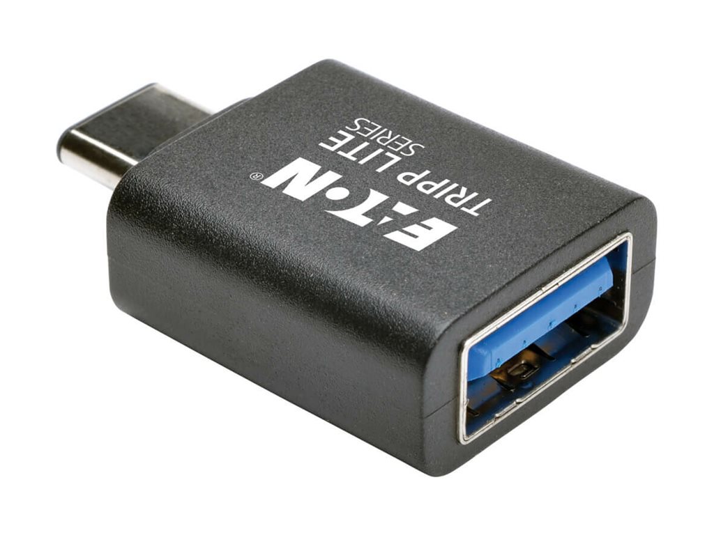 Eaton Tripplite Series USB-C to USB-A Adapter (M/F), 3.1 Gen