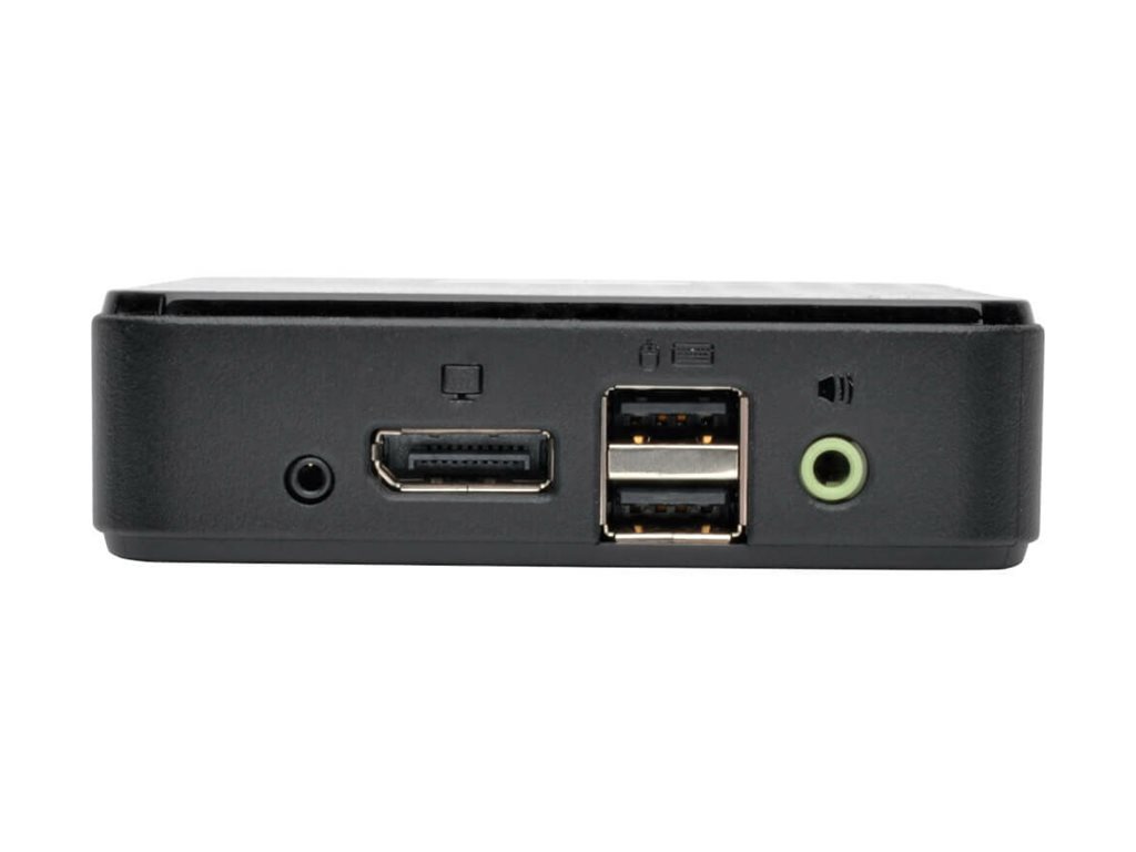 Eaton 2-Port DisplayPort KVM Switch 4K 60 Hz with Audio