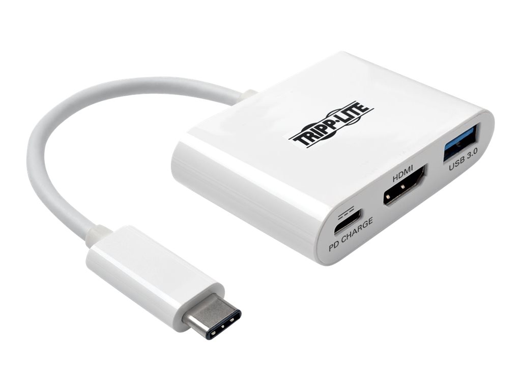 Eaton Tripplite Series USB-C to HDMI Adapter with USB-A Port