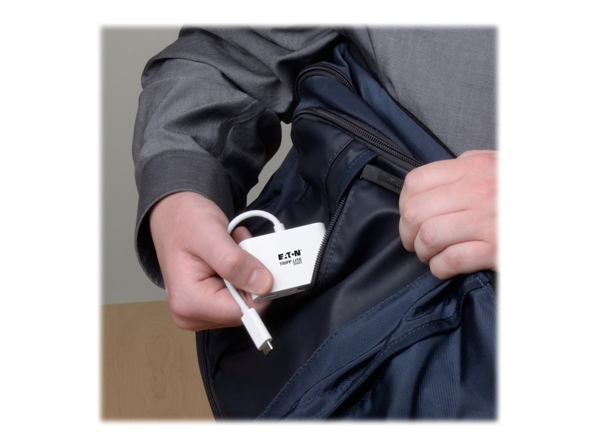 Eaton Tripplite Series USB-C to HDMI Adapter with USB-A Port