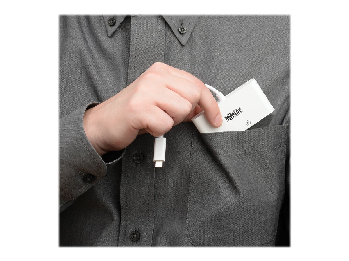 Eaton Tripplite Series USB-C Multiport Adapter HDMI, USB 3.0