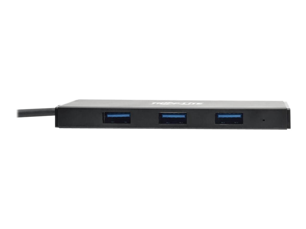 Eaton Tripplite Series 4-Port Ultra-Slim Portable USB 3.0