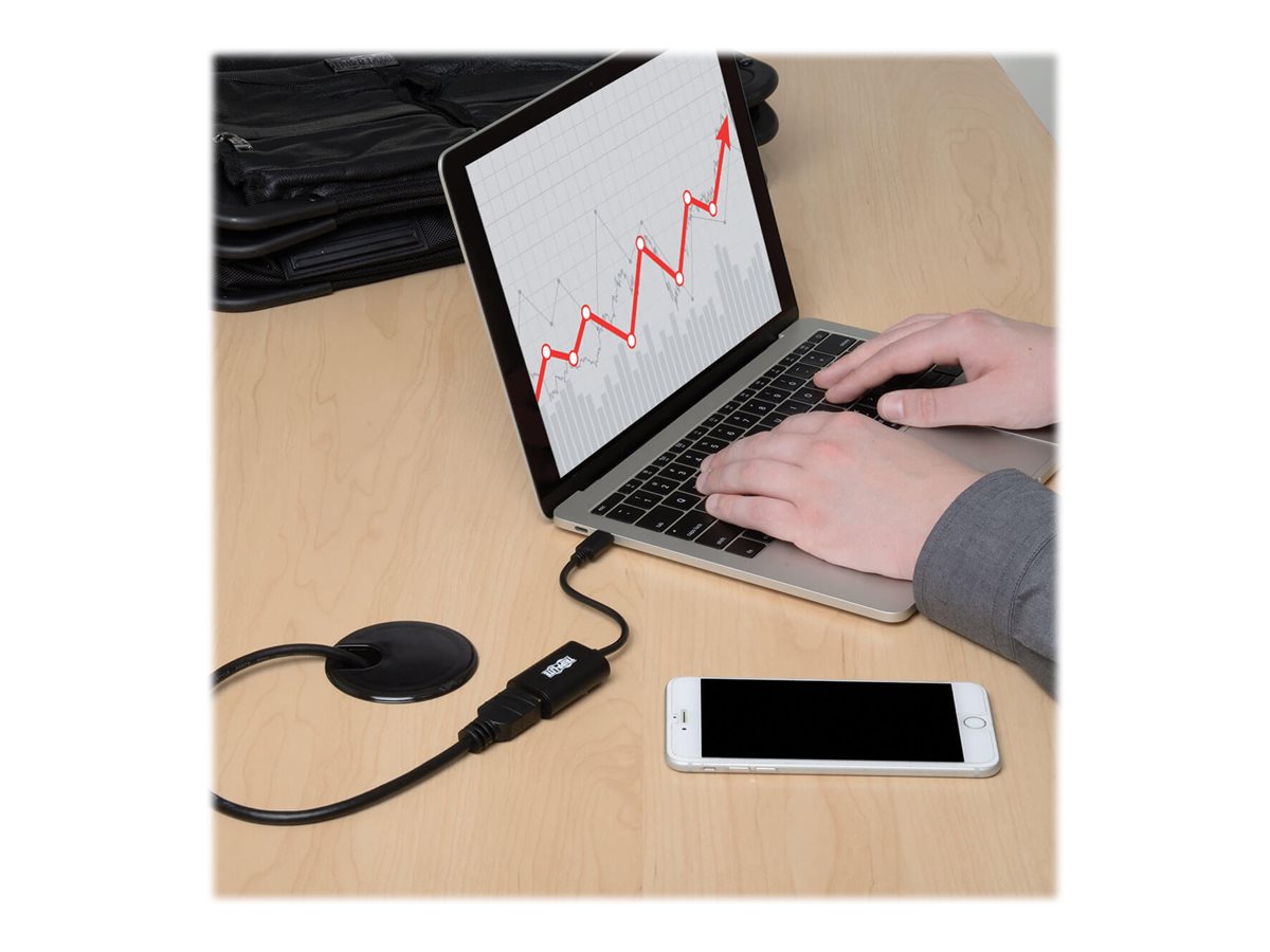 Eaton Tripplite Series USB-C to HDMI Adapter (M/F) - 4K 60Hz