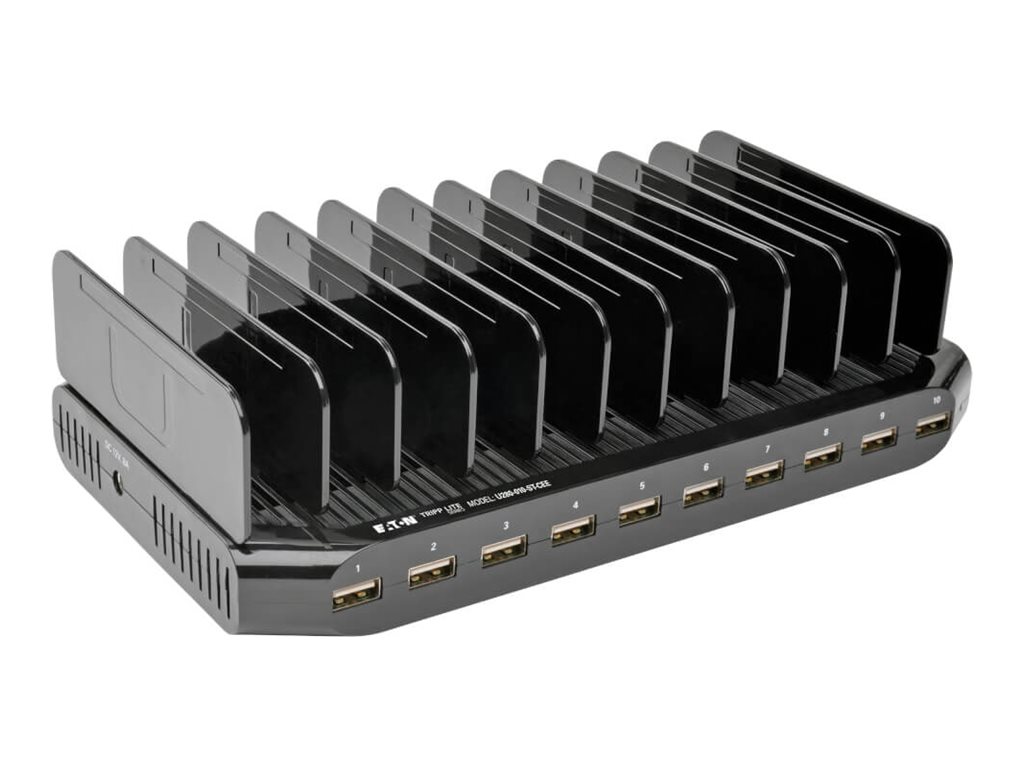 EATON TRIPPLITE 10Port Charging Station