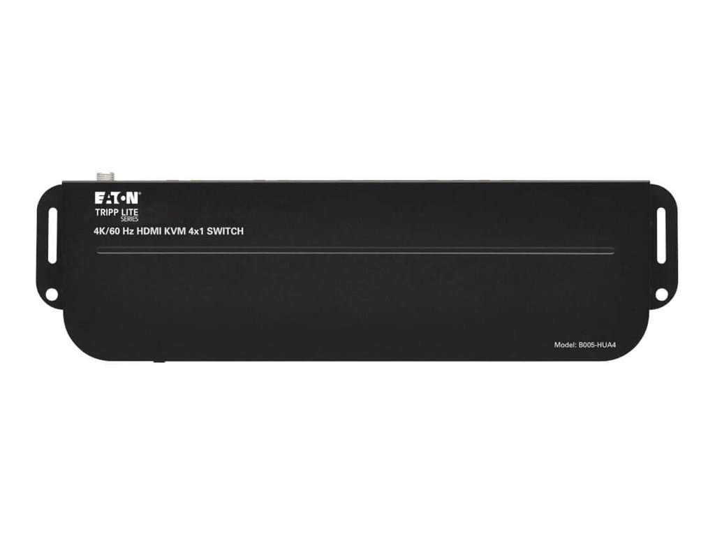 Eaton 4-Port HDMI/USB KVM Switch - 4K 60 Hz, HDR, HDCP 2.2
