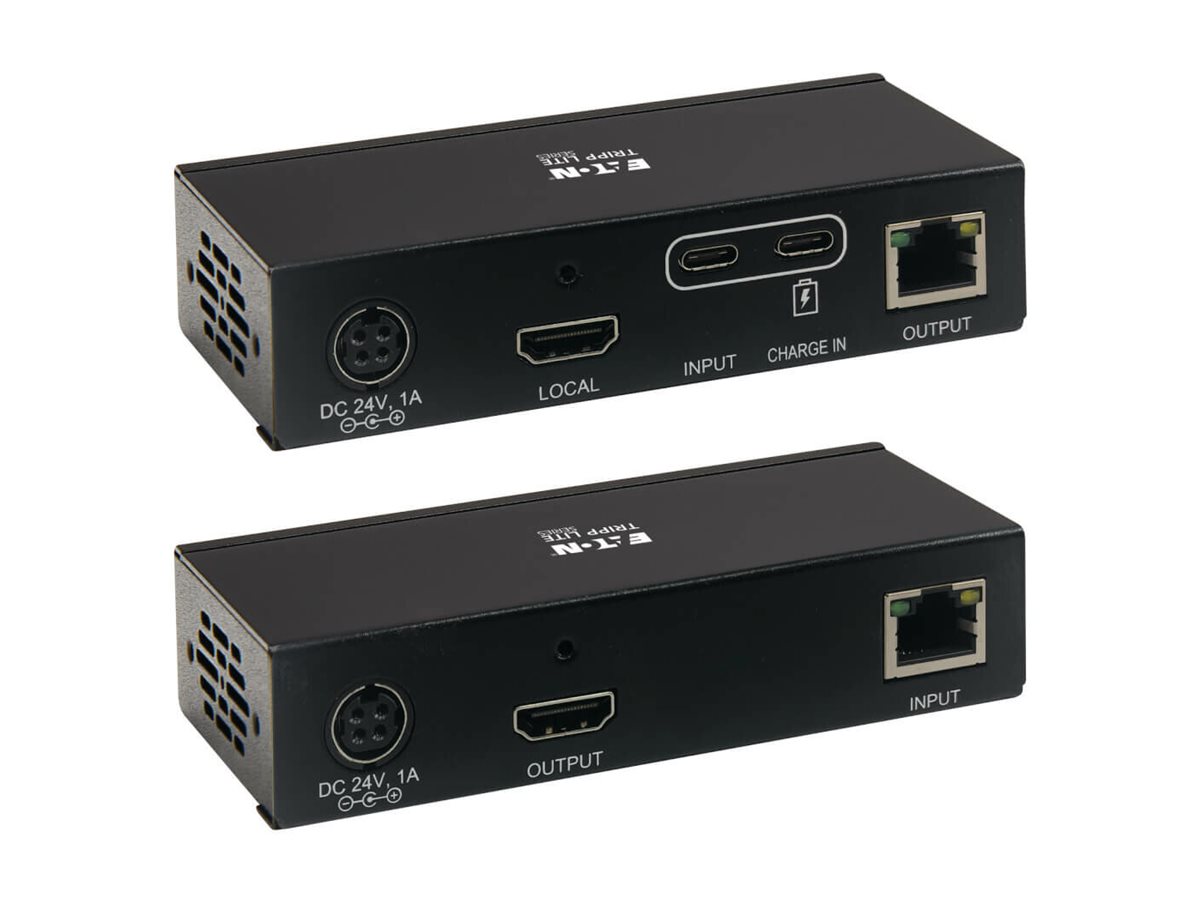 Eaton Tripplite Series USB-C to HDMI over Cat6 Extender Kit