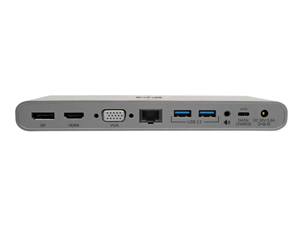 Eaton Tripplite Series USB-C Dock, Triple Display - 4K HDMI