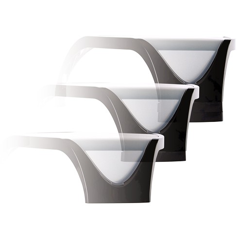 Fellowes Monitorständer bis 21 Max.10KG verstellbar schwarz