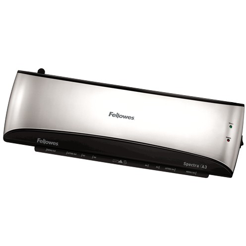 Fellowes Spectra A3 Kalt-/Warmlaminator Schwarz, Grau