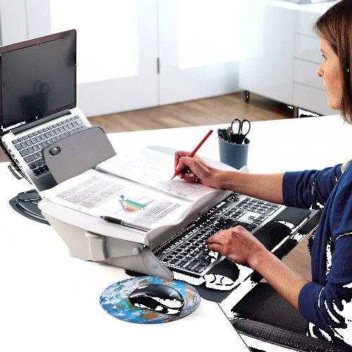 Fellowes Easy Glide Flexibler   Dokumentenhalter bis 5KG