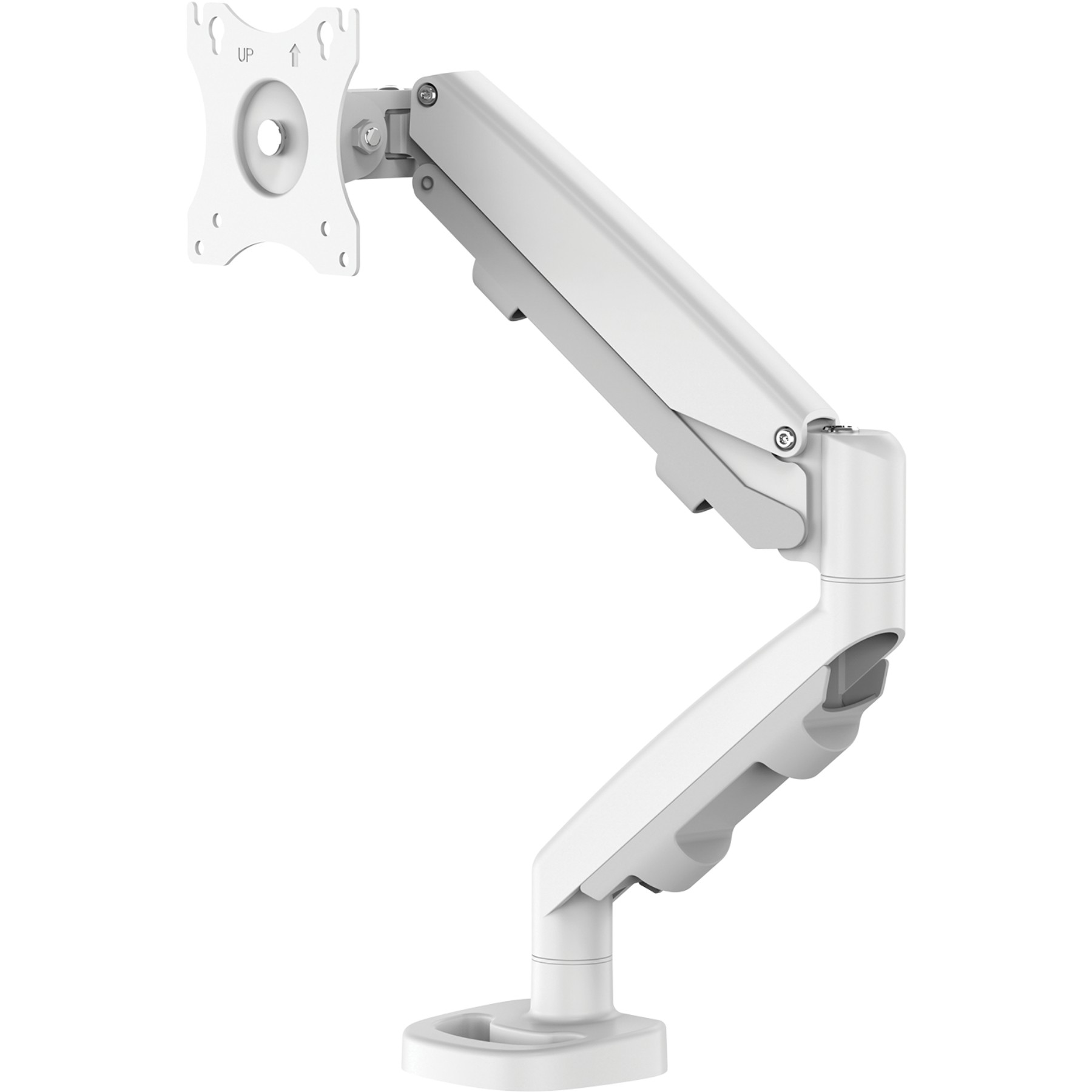 Fellowes Eppa 9683201 Flachbildschirm-Tischhalterung 101,6 cm (40) Weiß Tisch/Bank