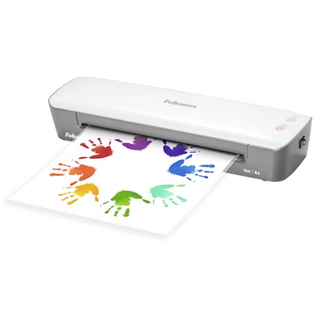 Fellowes Ion A4 Heisslaminator 300 mm/min Grau, Weiß
