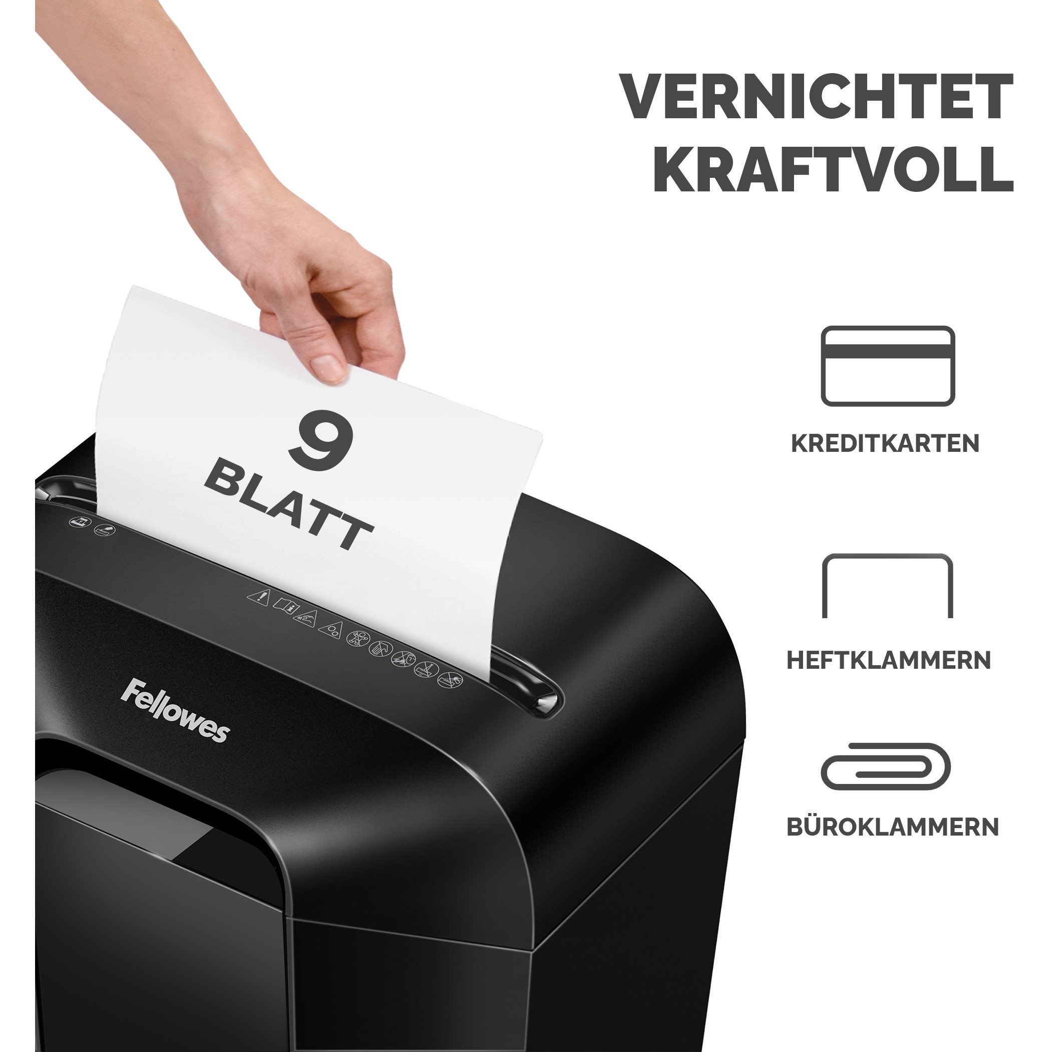 Fellowes Powershred LX50 paper shredder