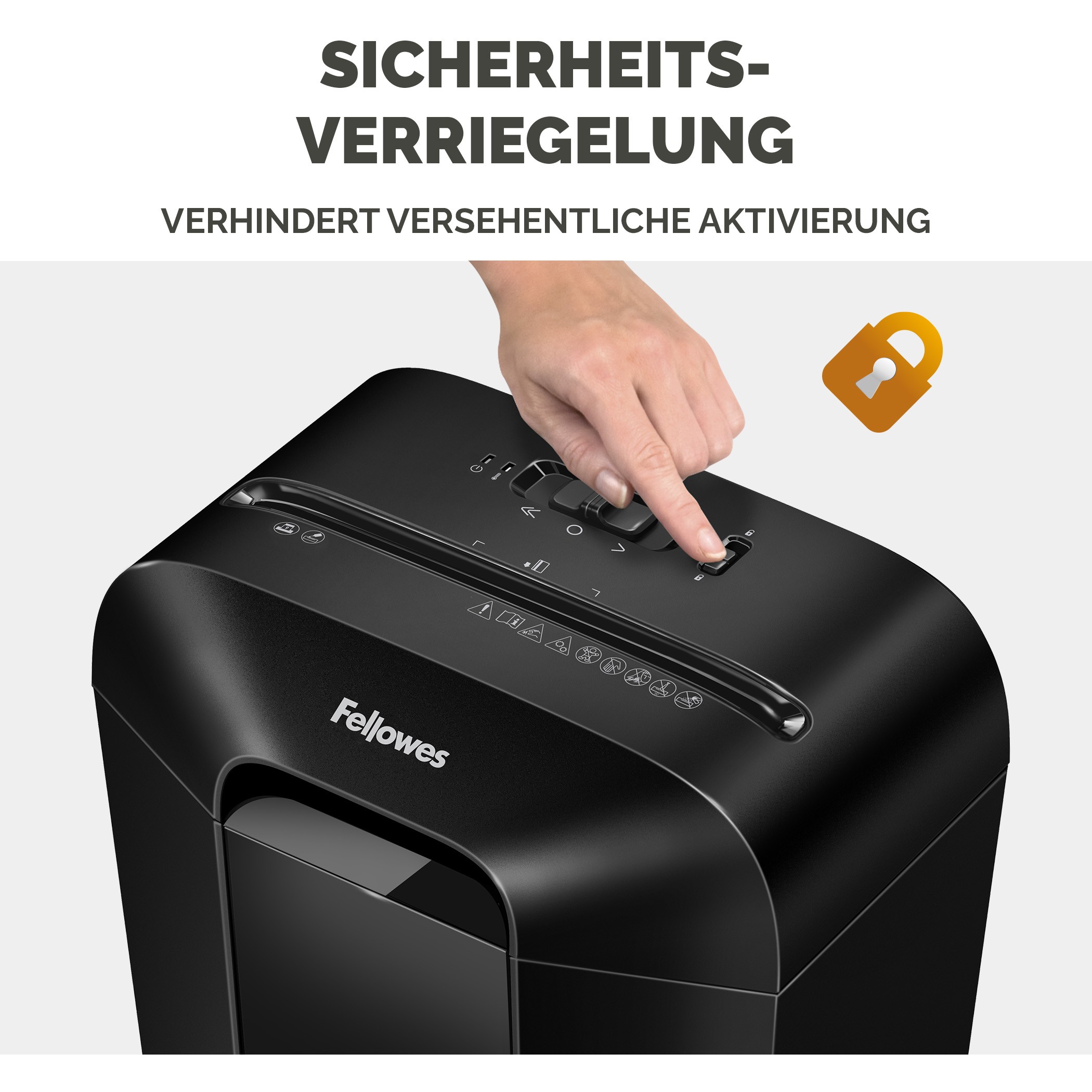 Fellowes Powershred LX50 paper shredder