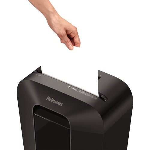 Fellowes Aktenvernichter Powershred LX70 schwarz