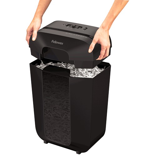 Fellowes Aktenvernichter Powershred LX70 schwarz