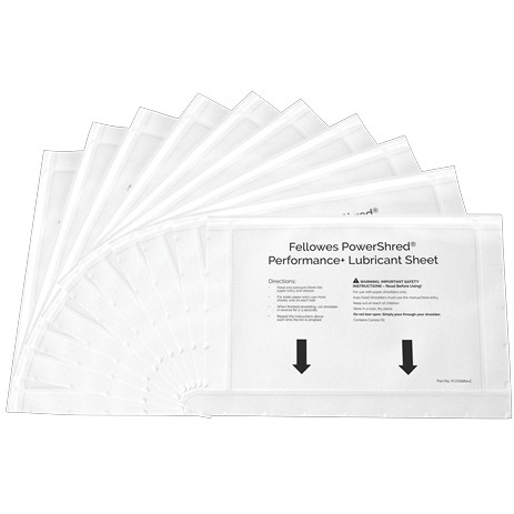 Fellowes POWERSHRED Performance+ Ölblätter 10 Stk.