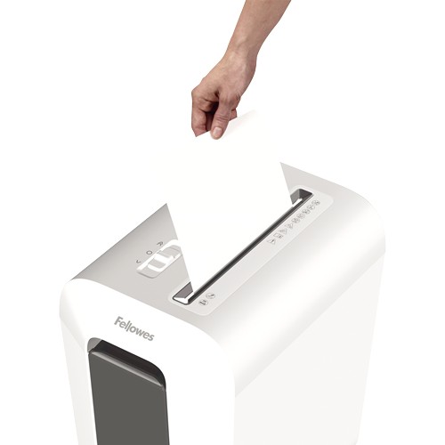 Fellowes Aktenvernichter Powershred LX65 weiss