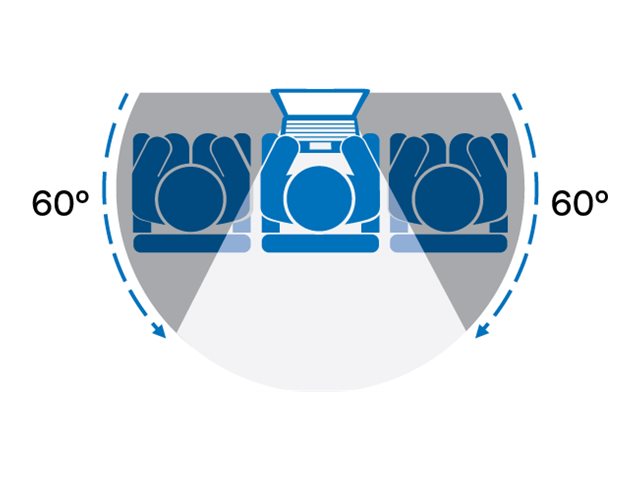 3M Blickschutzfilter für 23.6in Monitor, 16:9, PF236W9B