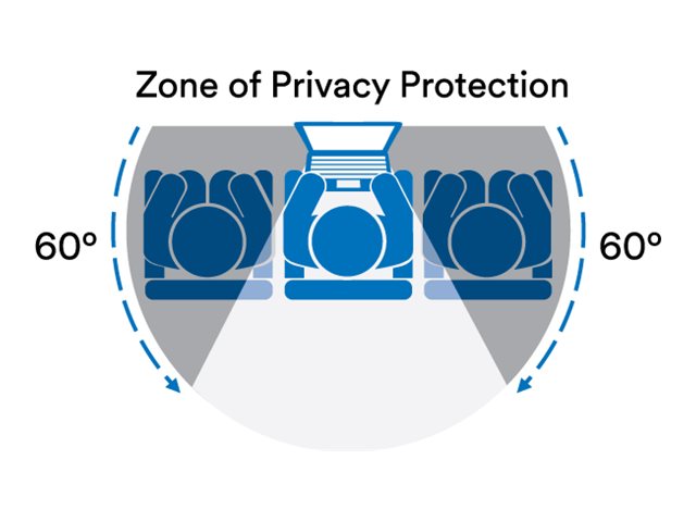 3M Bright Screen Privacy Filter for 12.3in BP123C3E