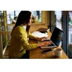 3M Bright Screen Privacy Filter for 13in, 3:2, BP130C3E