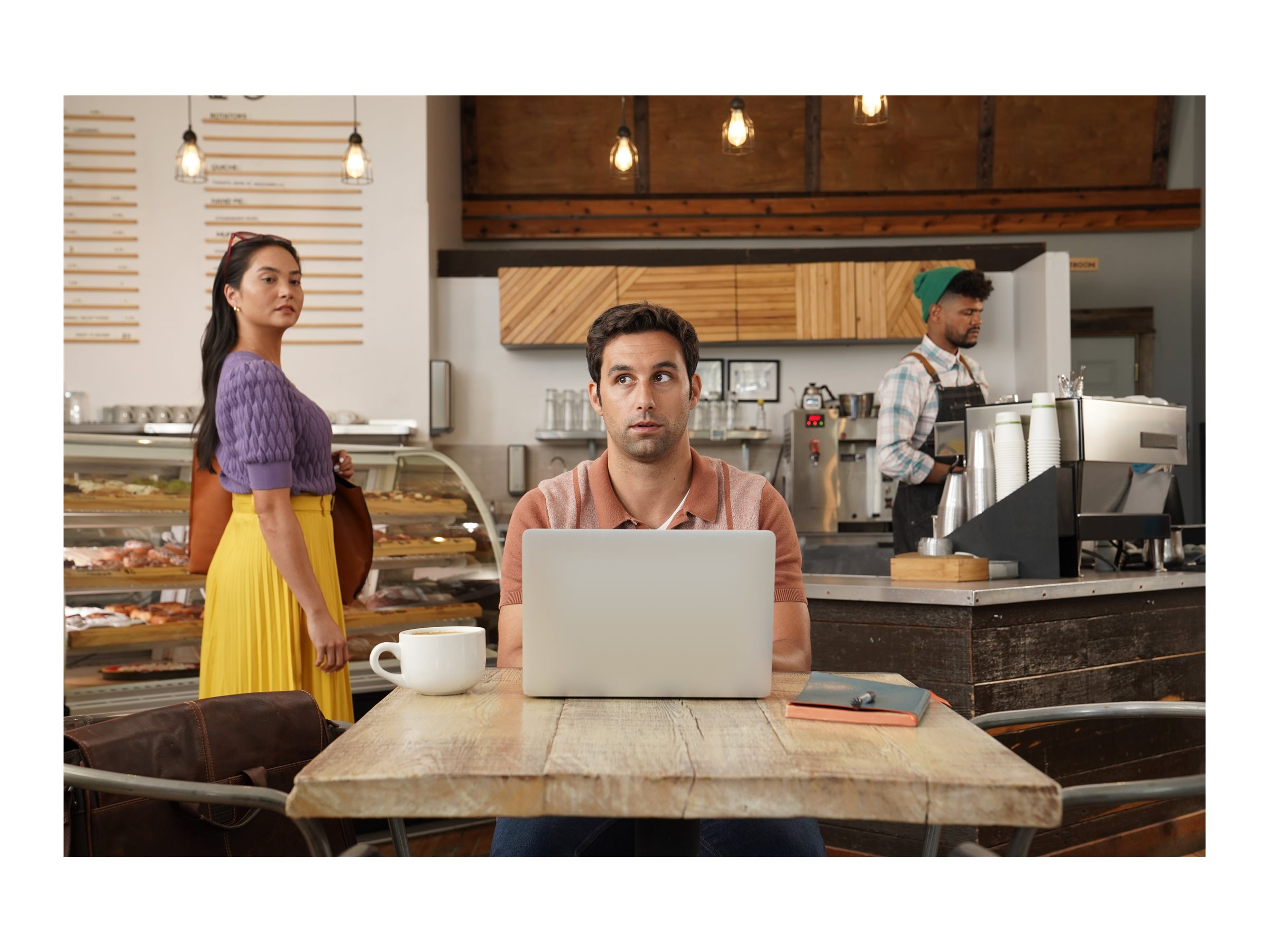 3M BP170W1B Blickschutzfilter Rahmenloser Blickschutzfilter 43,2 cm (17)