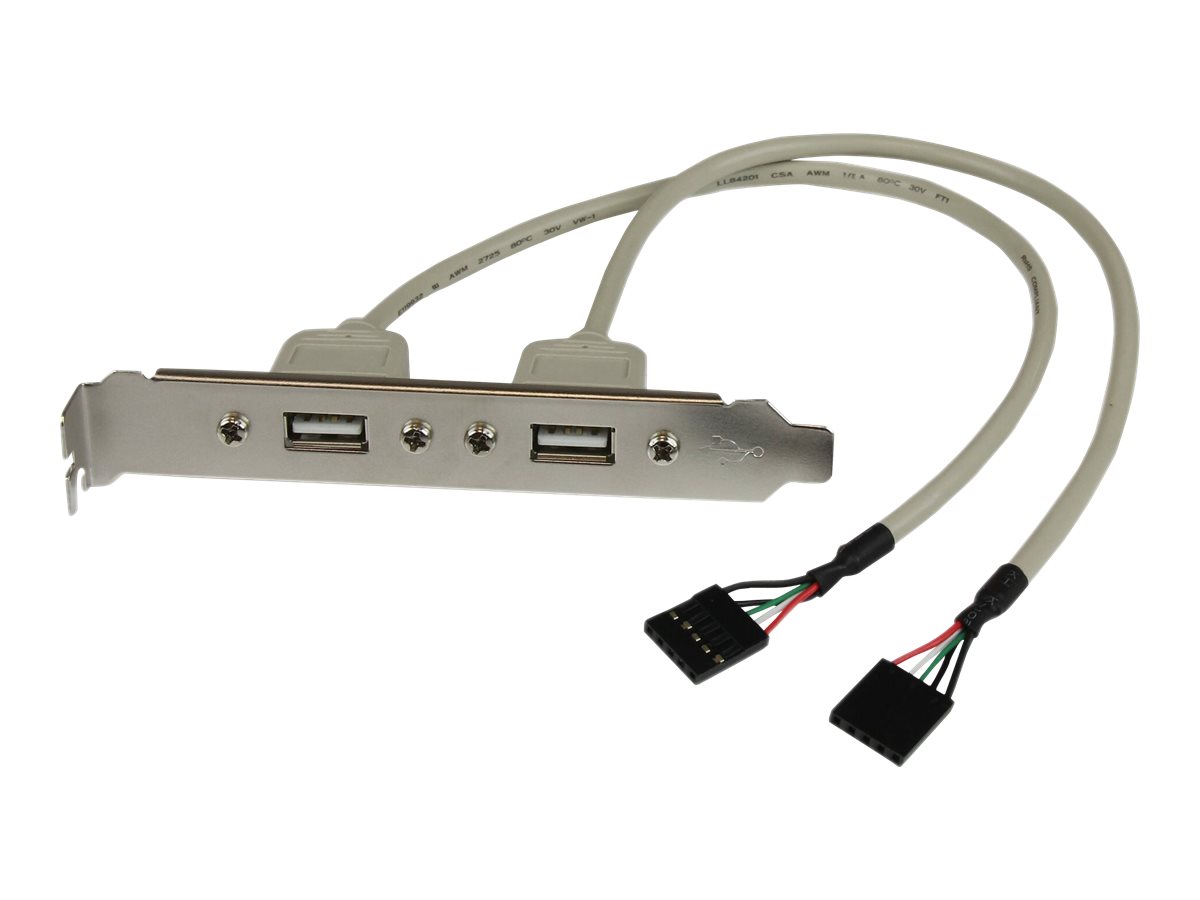 StarTech.com USBPLATE cable gender changer