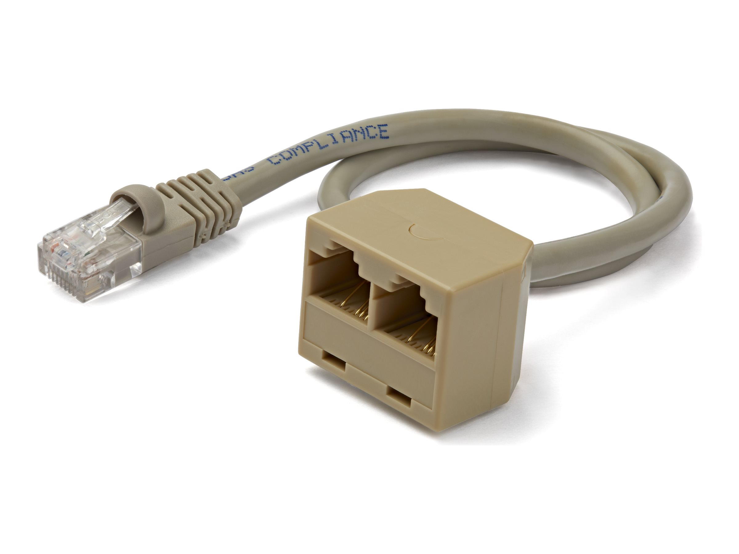 STARTECH RJ45 Splitter Cable Adapter
