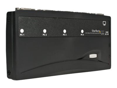 STARTECH.COM 4 Port VGA / PS/2 KVM Switc
