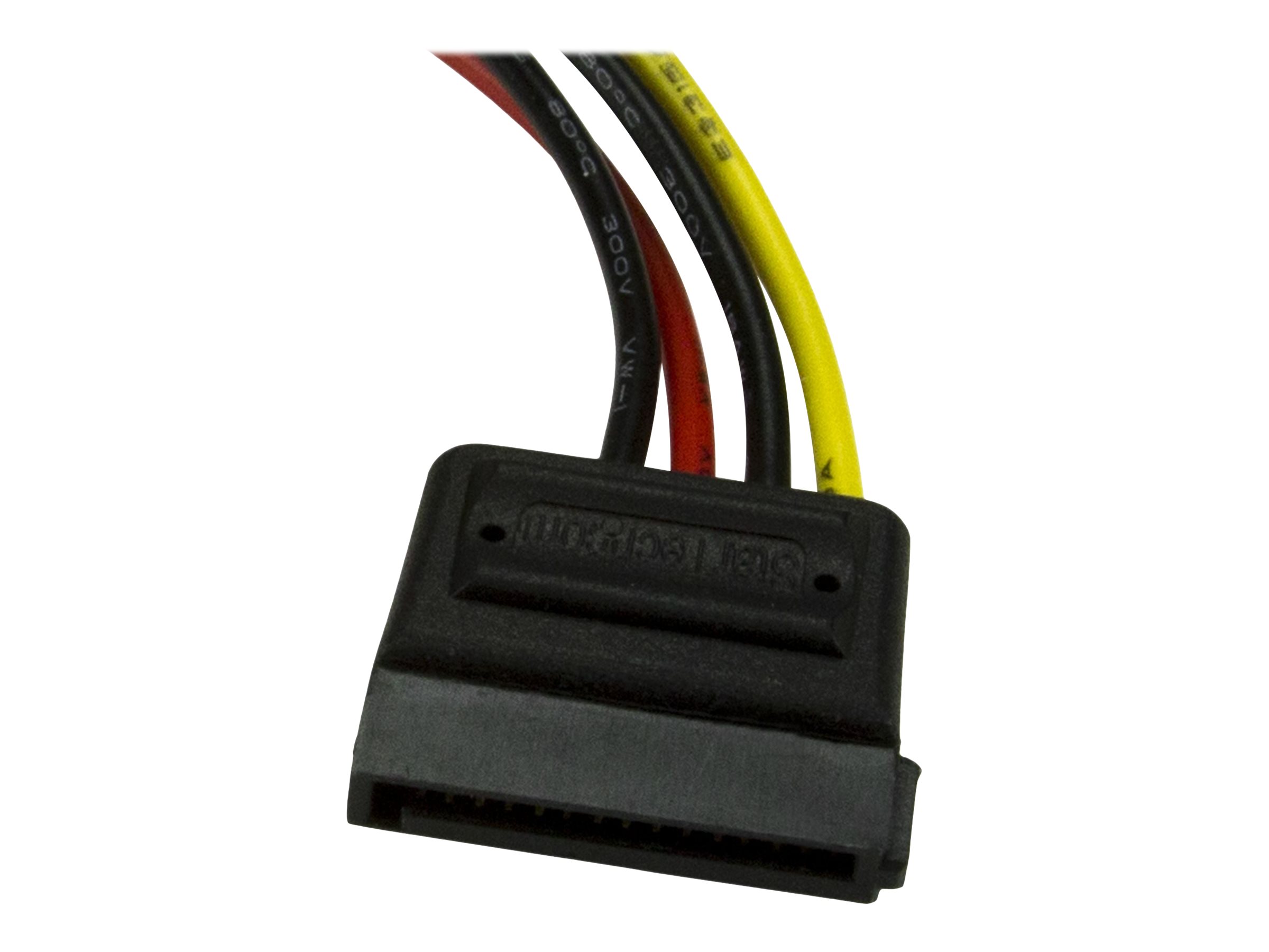 STARTECH 15cm Molex to SATA Adapter
