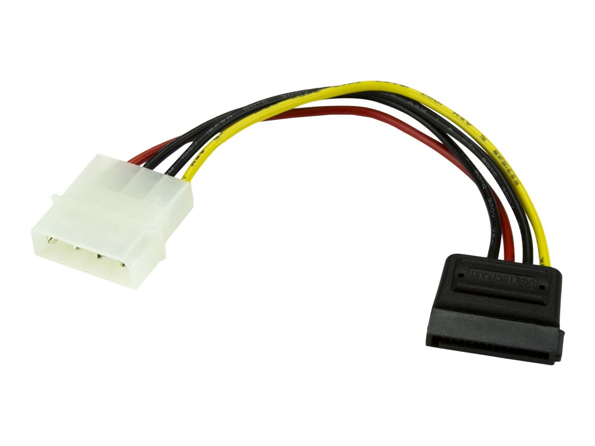 STARTECH 15cm Molex to SATA Adapter