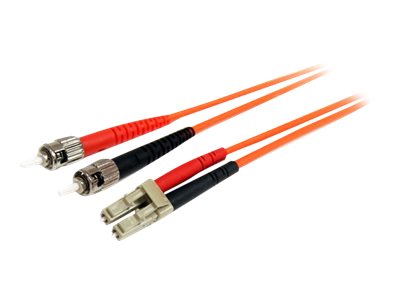STARTECH 2m Duplex MM Fiber Optic Cable